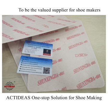 Nonwoven Polyester Paper Board Laminated EVA Shoe Insole Board
